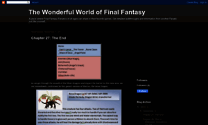 Wwoffinalfantasy.blogspot.com thumbnail