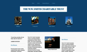 Wwsmithcharitabletrust.org thumbnail