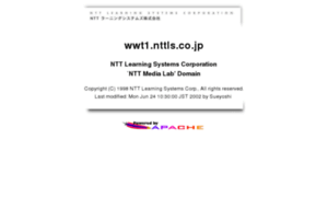 Wwt1.nttls.co.jp thumbnail