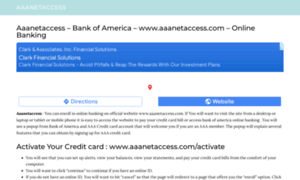 Www-aaanetaccess.com thumbnail