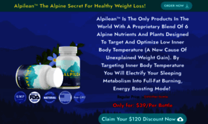 Www-alpilean-us.com thumbnail