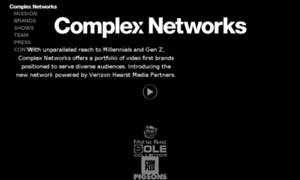 Www-beta.complexnetworks.com thumbnail