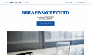 Www-birla-finance-pvt-ltd.business.site thumbnail
