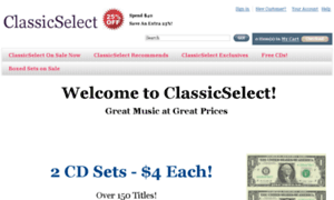 Www-classicselect-com.webstorepowered.com thumbnail