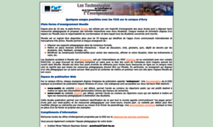 Www-cours.tem-tsp.eu thumbnail