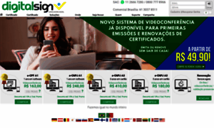 Www-dev.digitalsigncertificadora.com.br thumbnail