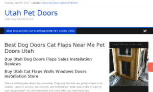 Www-dogdoors.com thumbnail