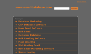 Www-emaildatabase.com thumbnail