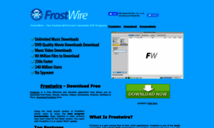 Www-frostwire.com thumbnail