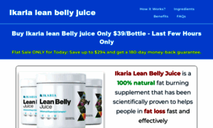 Www-ikarialeanbellyjuicebuy.us thumbnail