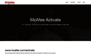 Www-mcafeeactivate.support thumbnail