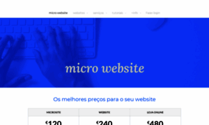 Www-microwebsite-pt.membership.editmysite.com thumbnail