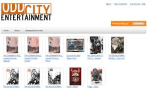 Www-oddcitystore-com.webstorepowered.com thumbnail