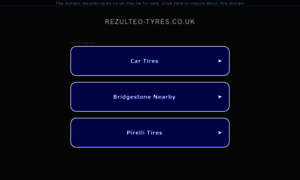 Www-recette.rezulteo-tyres.co.uk thumbnail