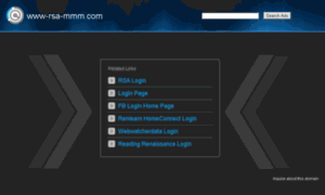 Www-rsa-mmm.com thumbnail