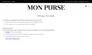 Www-shop.monpurse.com thumbnail