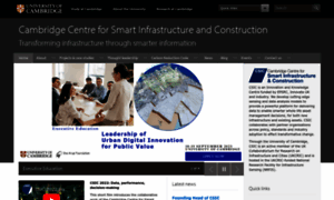 Www-smartinfrastructure.eng.cam.ac.uk thumbnail