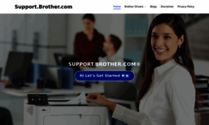 Www-supportbrother.com thumbnail