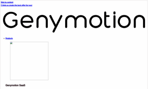 Www-v1.genymotion.com thumbnail