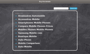 Www1.accessoires-mobile.com thumbnail