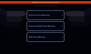 Www1.americanhomewarranty.com thumbnail
