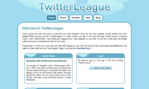 Www1.twitterleague.com thumbnail