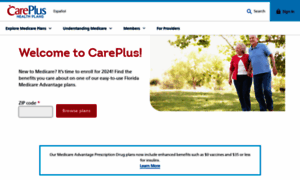 Www2.careplushealthplans.com thumbnail