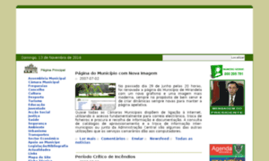 Www2.cm-mirandela.pt thumbnail