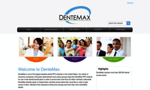 Www2.dentemax.com thumbnail