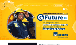 Www2.gerdau.com.br thumbnail