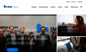 Www2.imcdgroup.com thumbnail