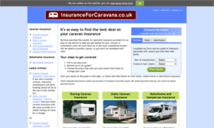 Www2.insuranceforcaravans.co.uk thumbnail