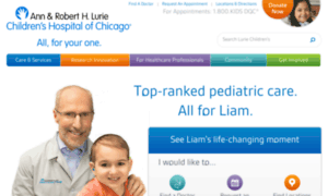 Www2.luriechildrens.org thumbnail