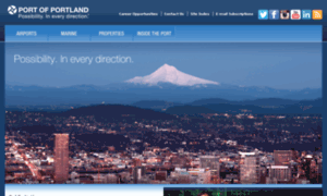 Www2.portofportland.com thumbnail