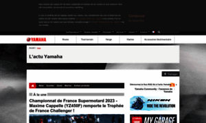 Www2.yamaha-motor.fr thumbnail