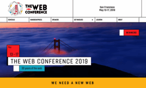Www2019.thewebconf.org thumbnail
