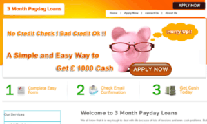 Www3monthpaydayloans.co.uk thumbnail