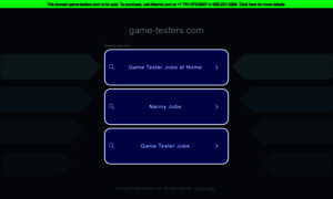 Www6.game-testers.com thumbnail