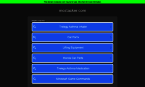 Www6.mcstacker.com thumbnail