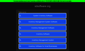 Www6.sdsoftware.org thumbnail