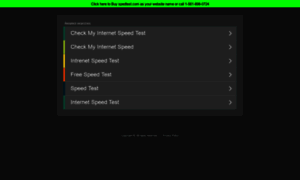 Www6.spedtest.com thumbnail