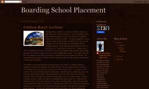 Wwwboardingschoolplacement.blogspot.com thumbnail