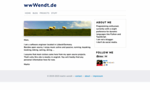 Wwwendt.de thumbnail