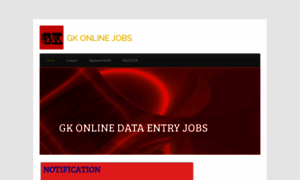 Wwwgkonlinedataentryjobs.zohosites.com thumbnail