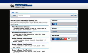 Wwwilliams.applicantpool.com thumbnail