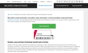 Wwwmcafeecomactivate.co thumbnail