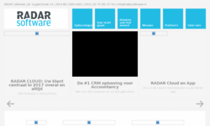 Wwwoud.radarsoftware.nl thumbnail