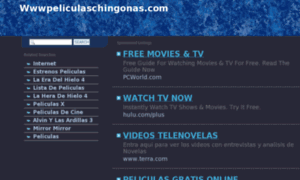 Wwwpeliculaschingonas.com thumbnail