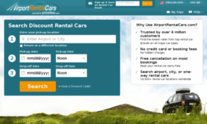 Wwwqa.airportrentalcars.com thumbnail