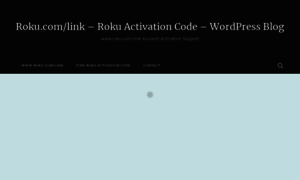 Wwwrokucomactivate.wordpress.com thumbnail